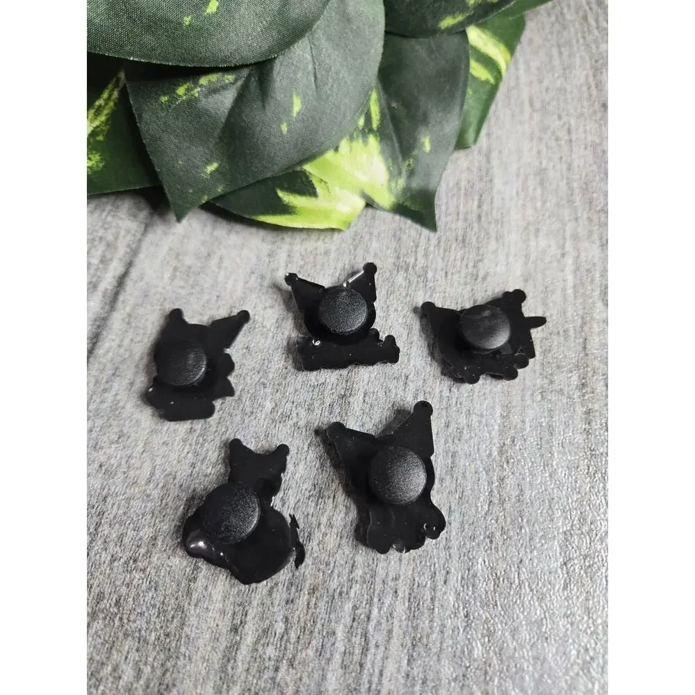 Kuromi Sanrio Shoe Charms - Set of 5